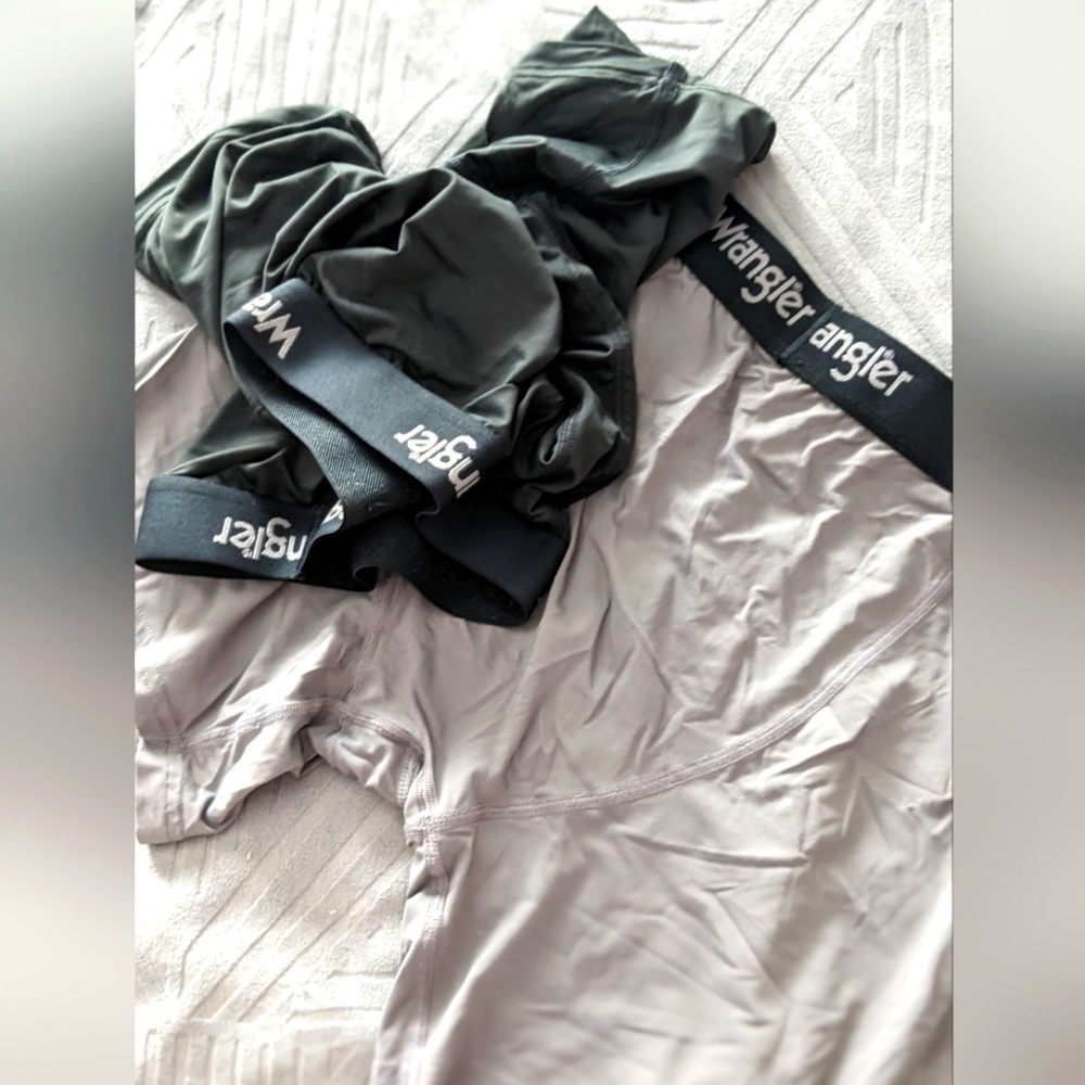 Wrangler active boxer briefs (2 Pairs)